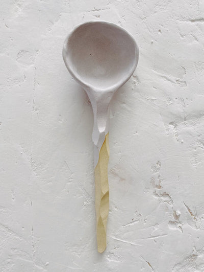 Small Ceramic Spoon