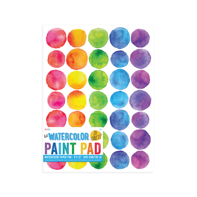 Lil Watercolour Paint Pad