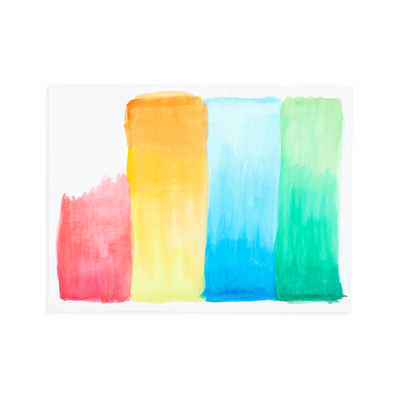 Lil Watercolour Paint Pad