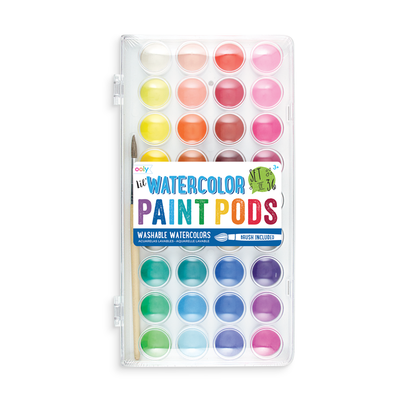 Lil Watercolour Paint Pods