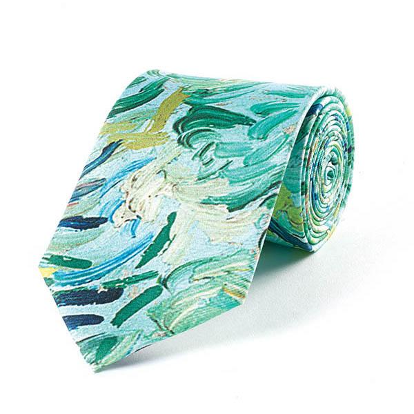 Wheatfield Van Gogh  Silk Tie