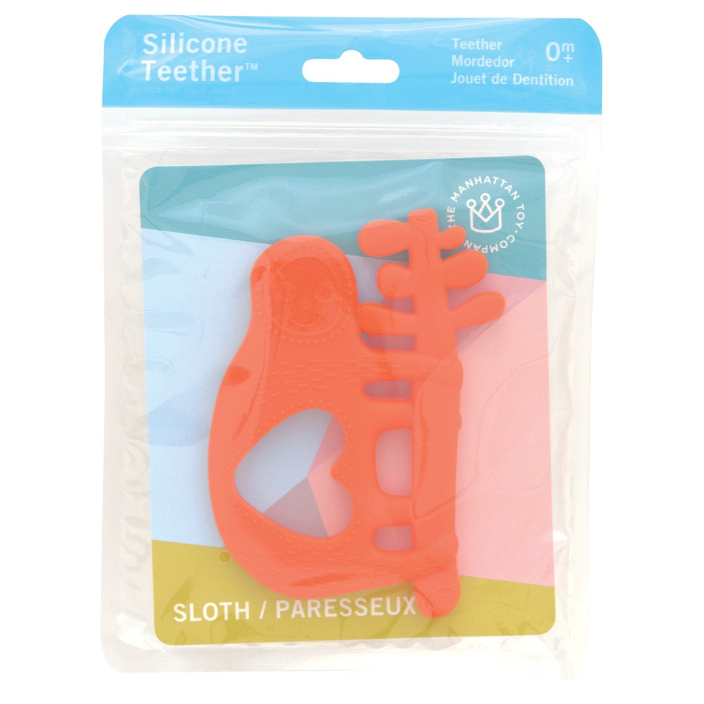 Sloth Silicone Teether