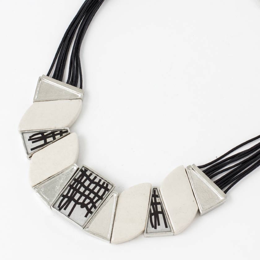Sonja Ceramic Necklace