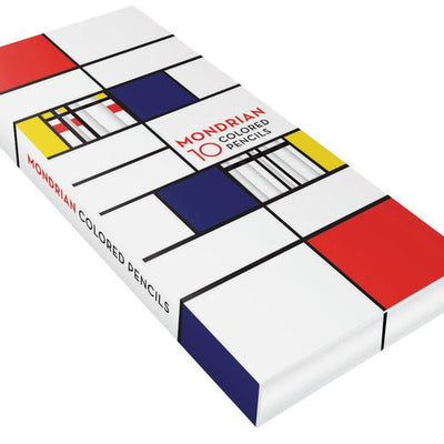 Mondrian Coloured Pencils