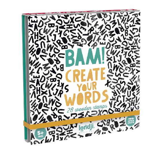 Bam! Create Your Words Stamps