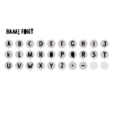 Bam! Create Your Words Stamps