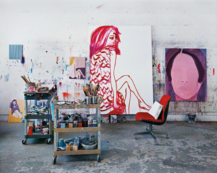 The Artist's Studio: Joseph Hartman 
