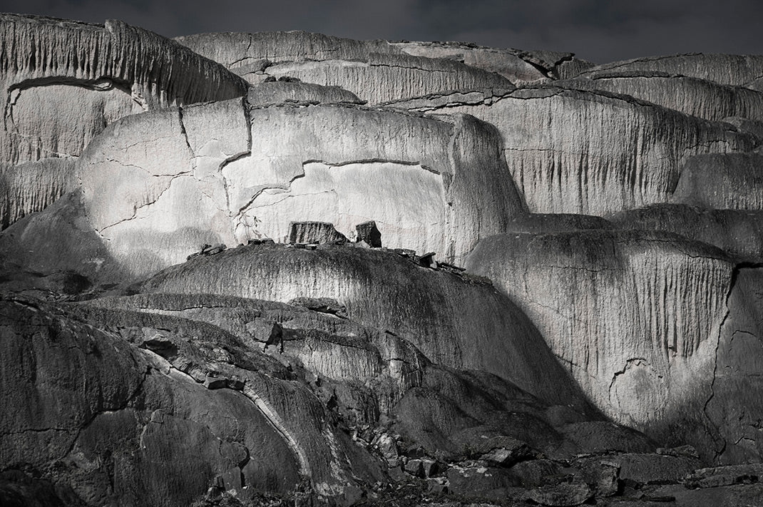 Anna Gaby Trotz - Untitled (Glacial Wall)
