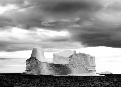 Anna Gaby Trotz - Untitled (Iceberg)