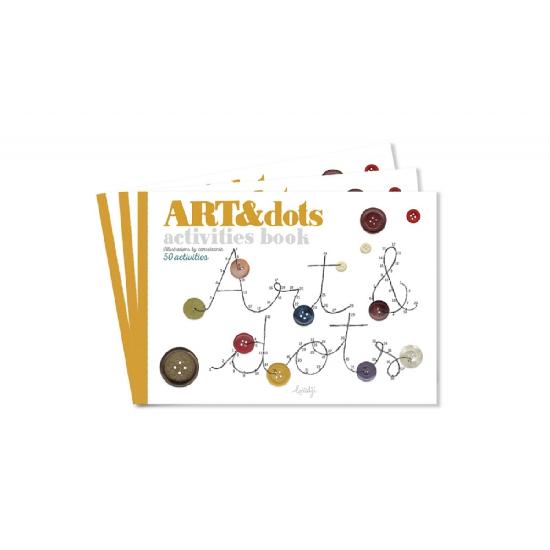 Art & Dots Activity Book