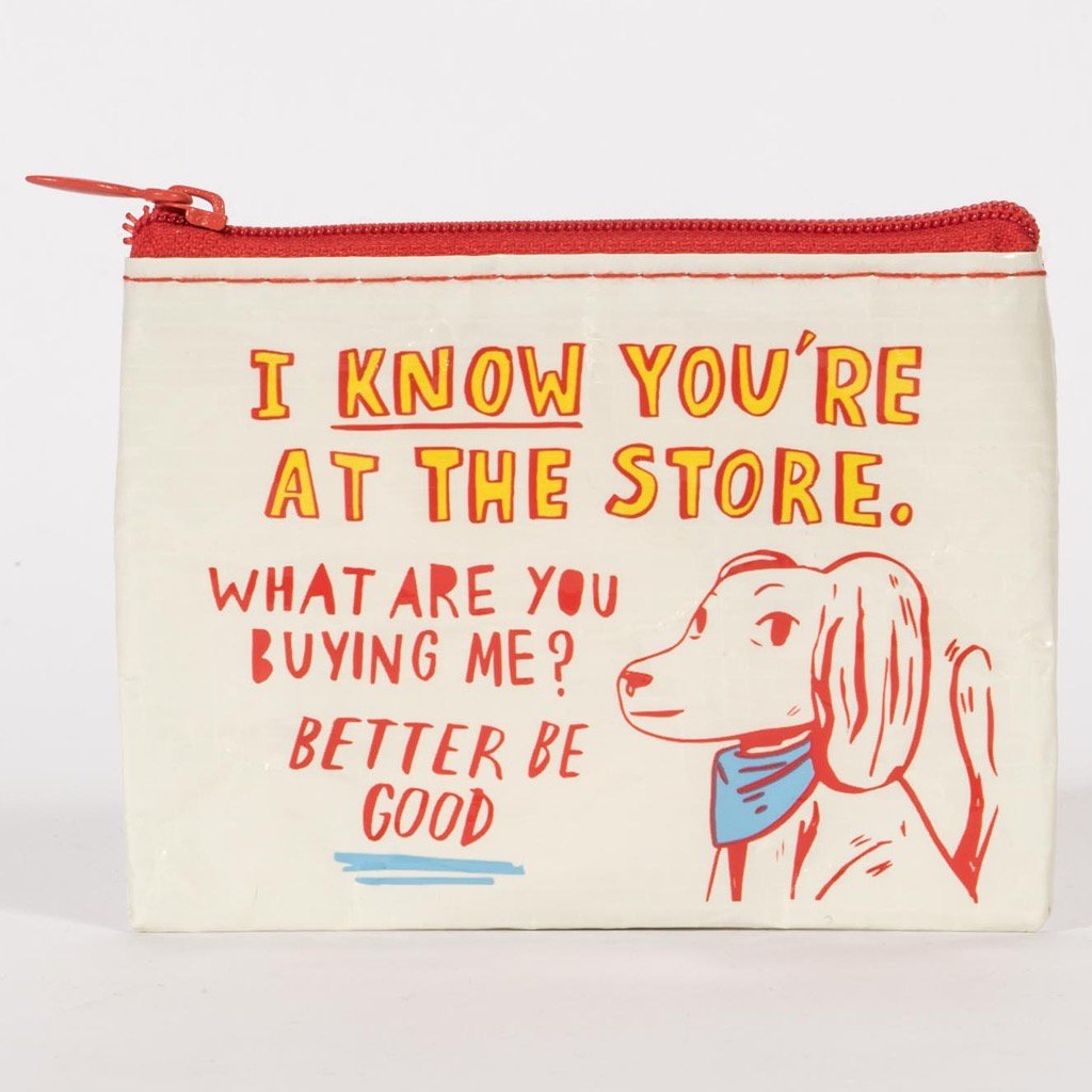 At the Store Coin Purse