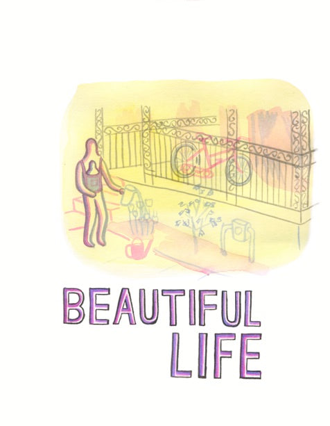 Sylvia Nickerson - Beautiful Life title page from All We Have Left Is This