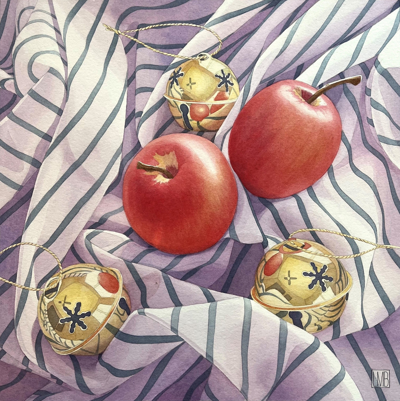 Liane Bedard - Apples and Bells