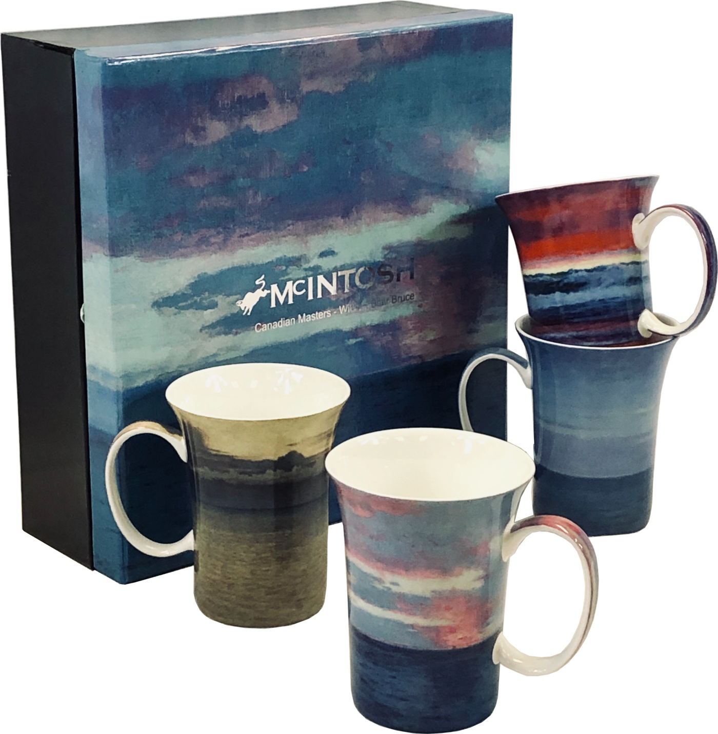 Bruce Mug Set