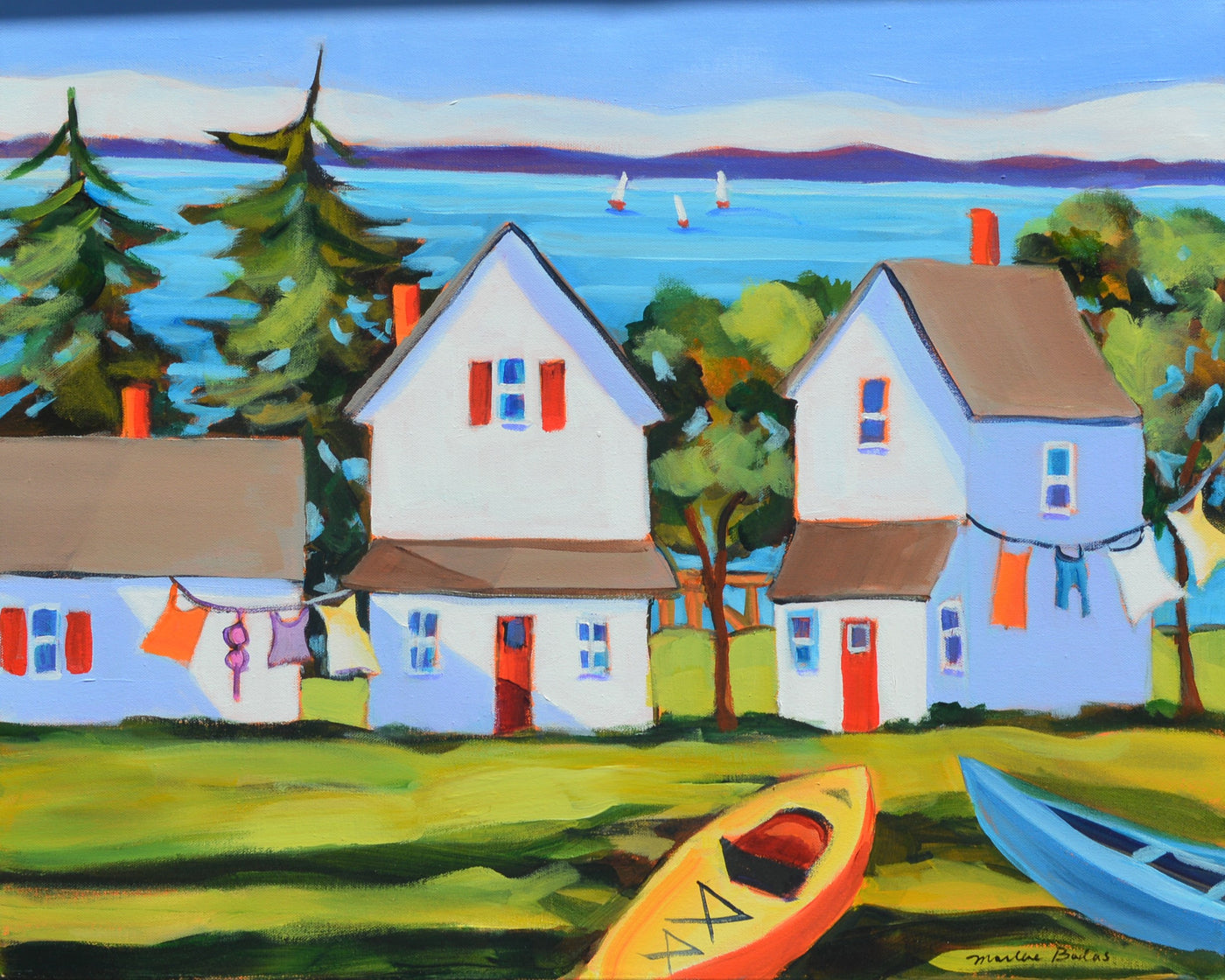 Marlene Bulas - The Happy Cottagers