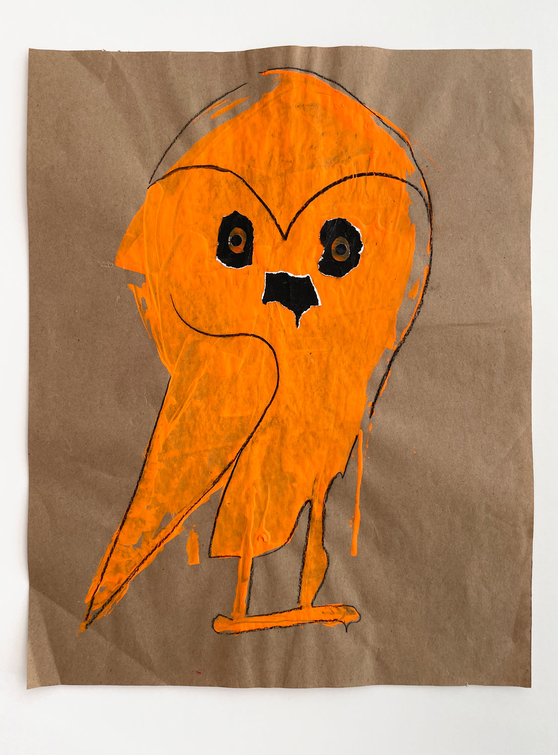 Nathan Eugene Carson - Orange Owl