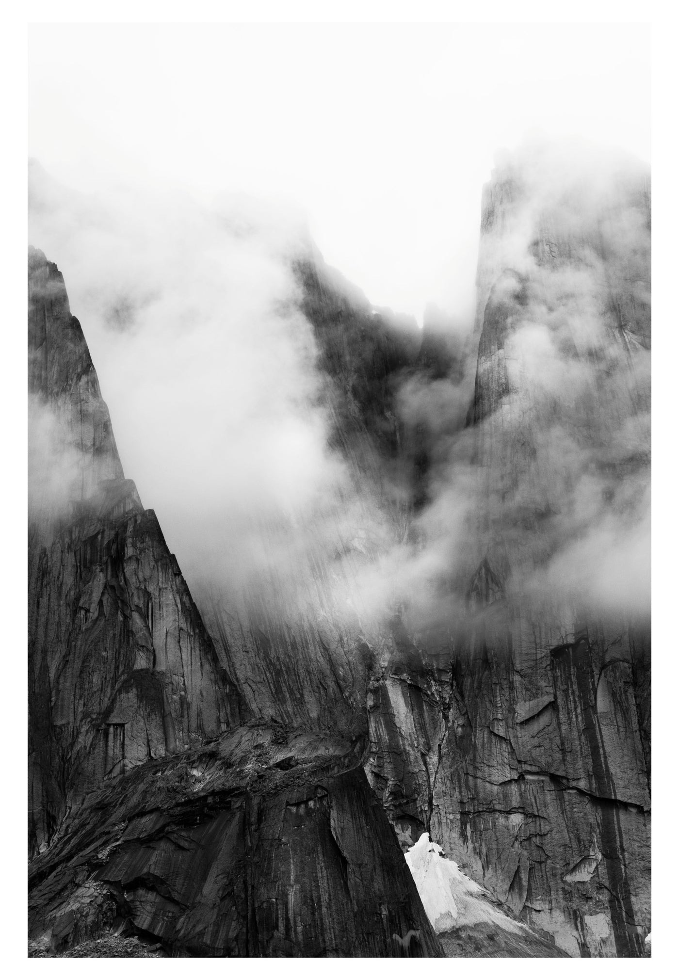 Anna Gaby-Trotz - Cirque of the Unclimbables III