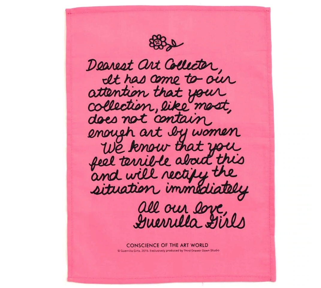 Dear Art Collector Handkerchief