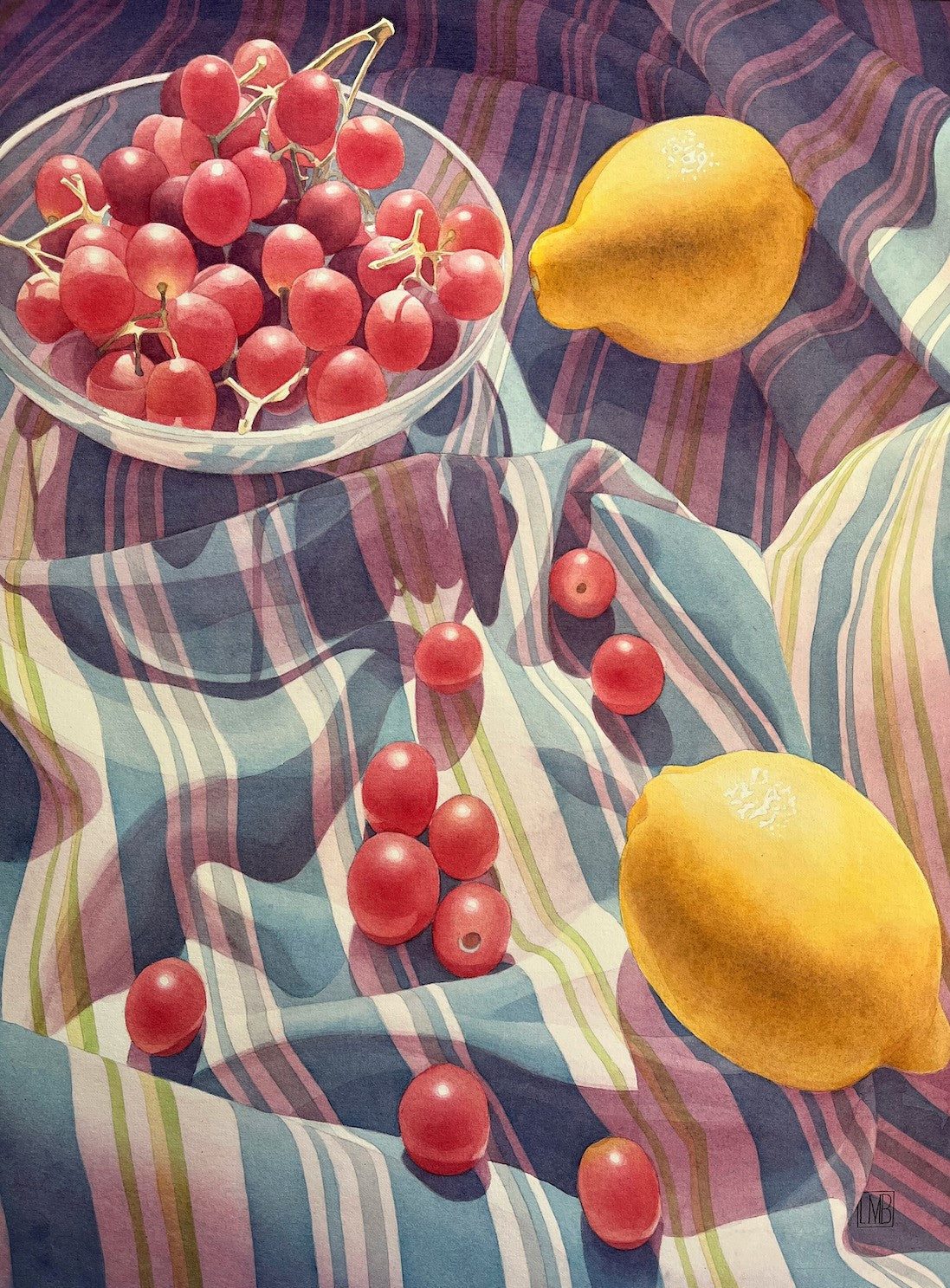 Liane Bedard - Grapes and Lemon Dreams