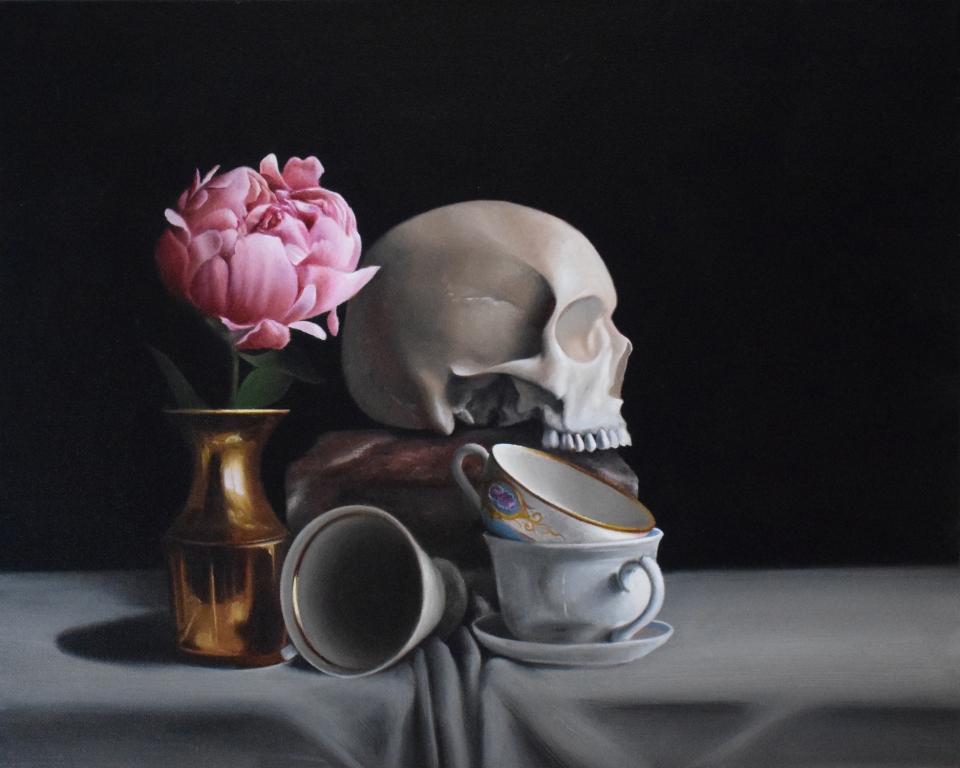 Marnie White - Still Life with Peony
