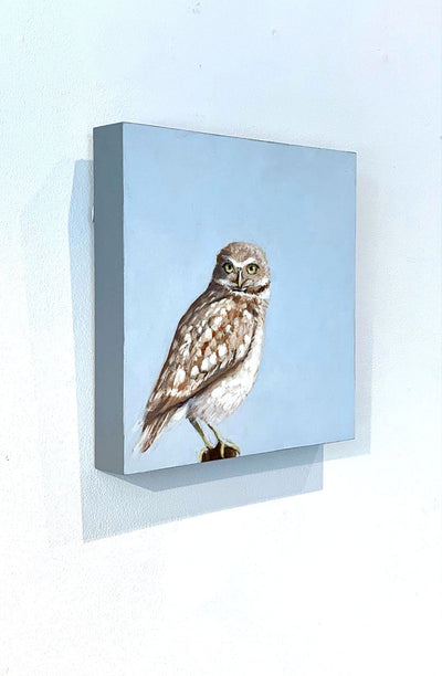 Deborah Cardinal Rhyason - Burrowing Owl