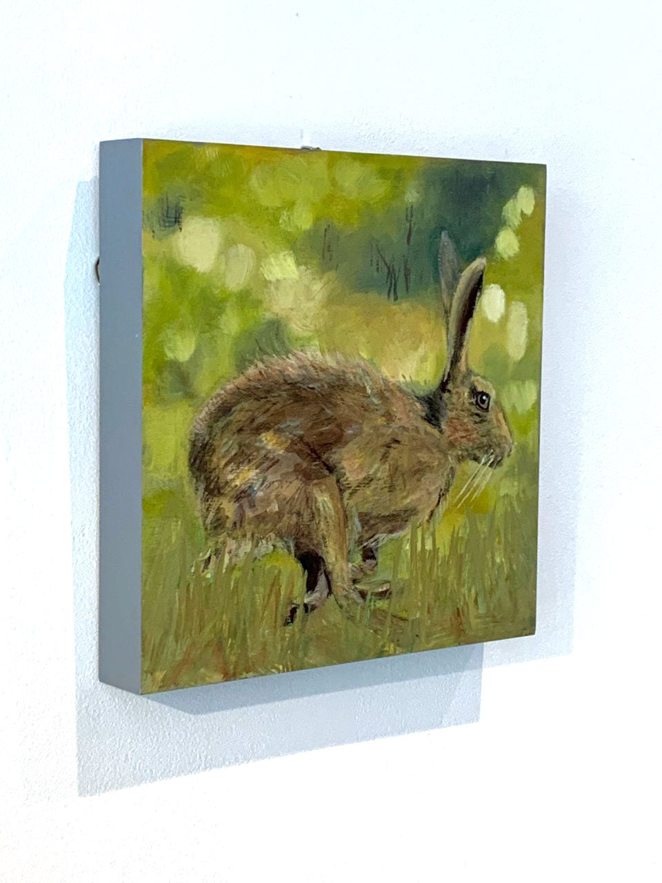 Deborah Cardinal Rhyason - Running Hare