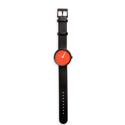 Red MOMA Blend Watch