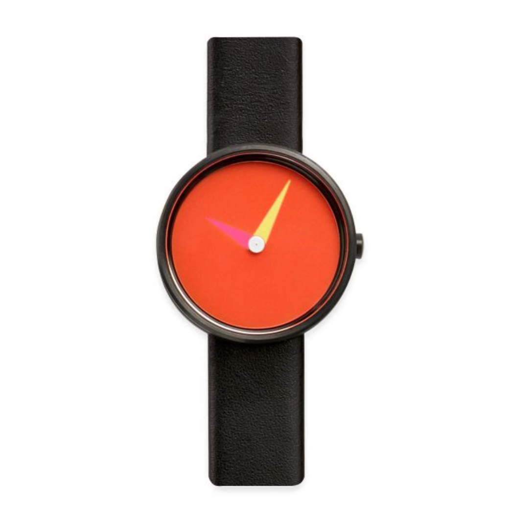 Red MOMA Blend Watch