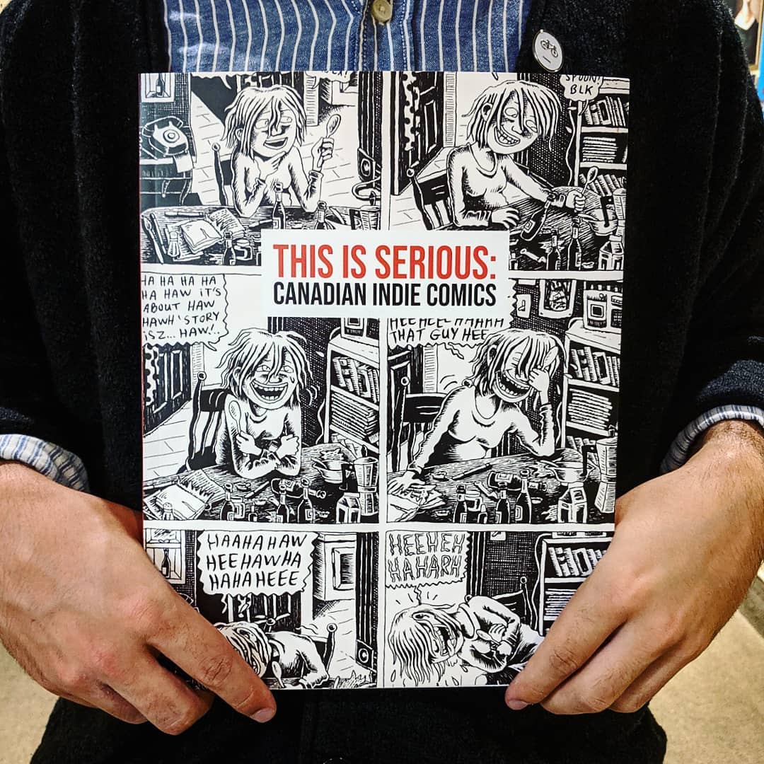 THIS IS SERIOUS: Canadian Indie Comics