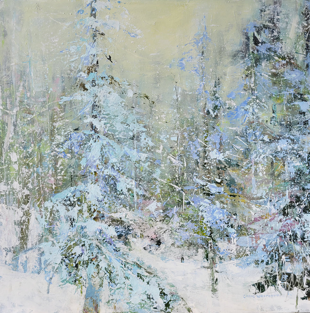 Carol Westcott - Winter Woodland No. 33