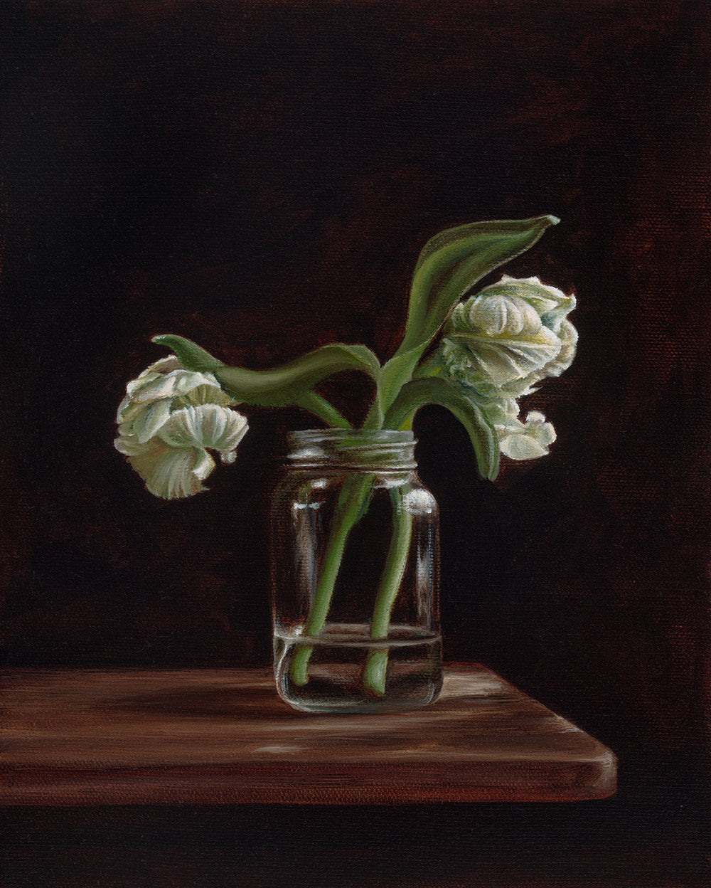 Marnie White - Parrot Tulips