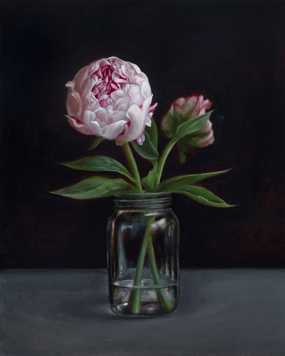 Marnie White - Peonies in Glass