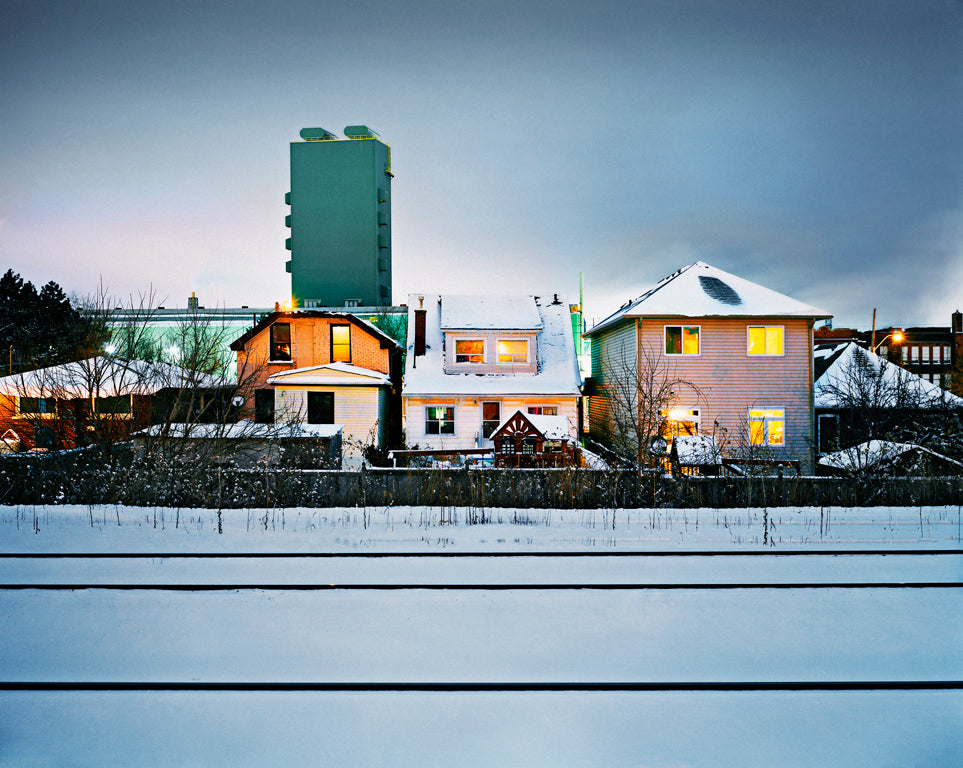 Stephen Brookbank - Back of Houses, McAnulty, Hamilton, Ontario