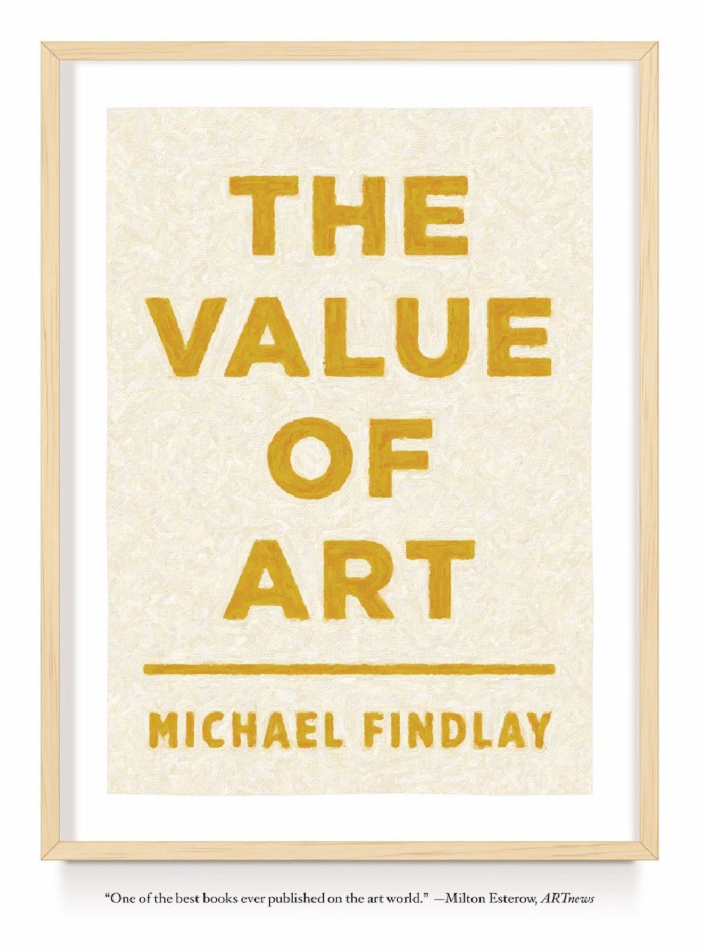 Value of Art, The