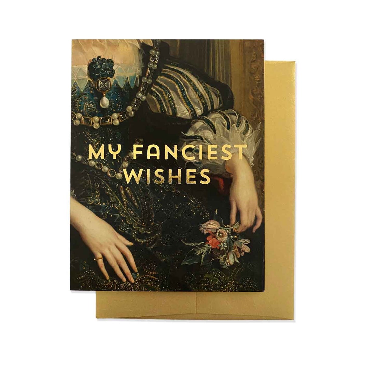 Fanciest Wishes Card