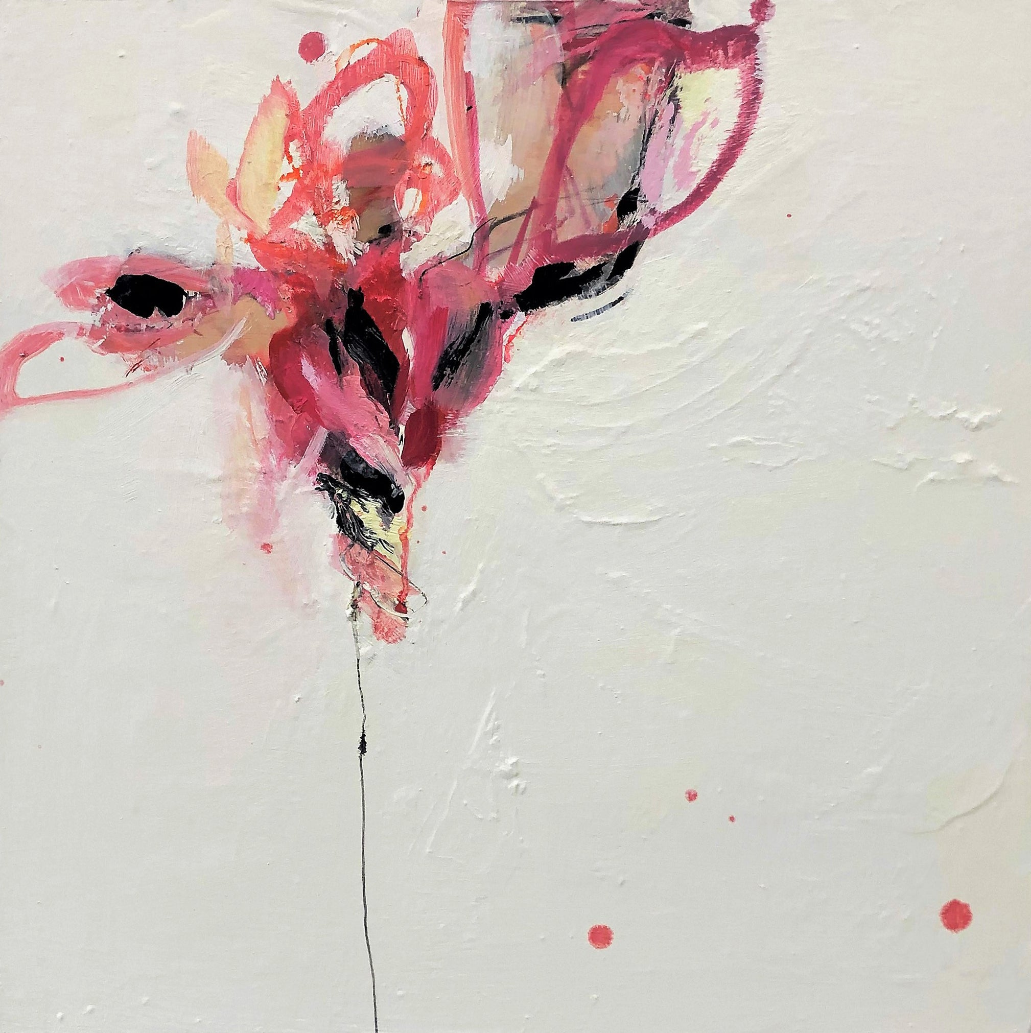 Annette Kraft van Ermel - Pink Fresh – AGH Art Sales + Services