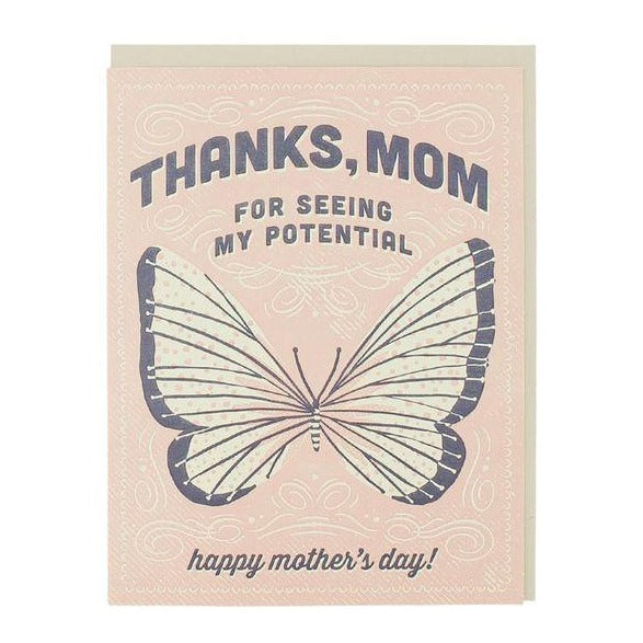 Butterfly Mother's Day Card