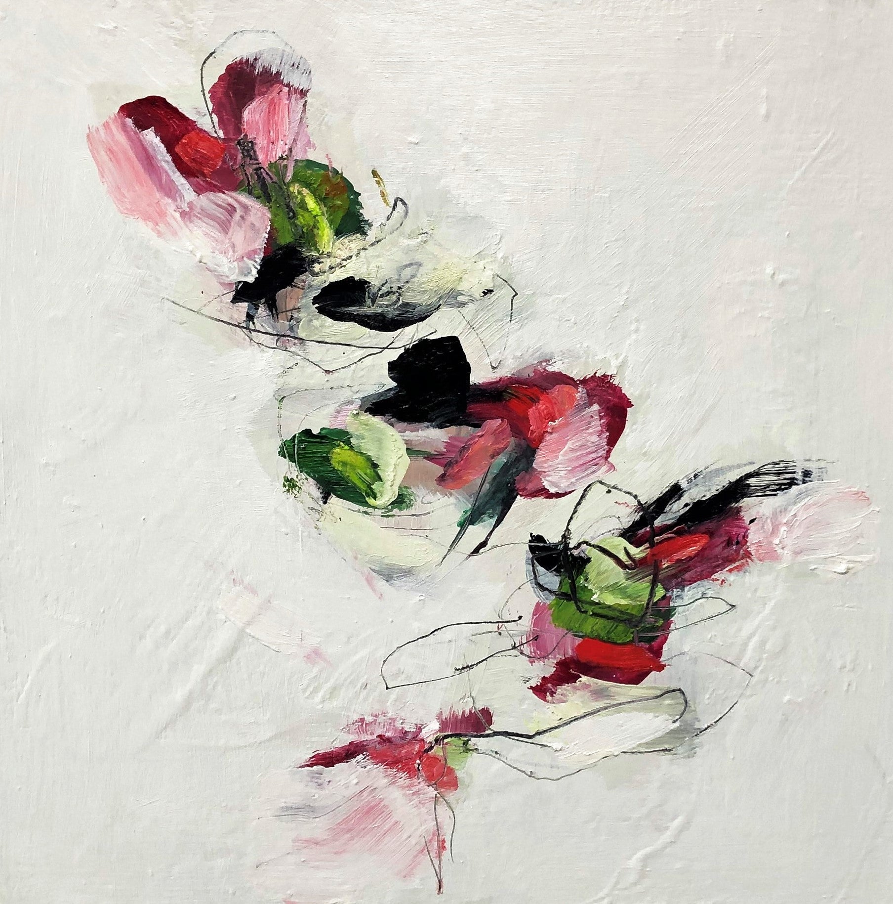 Annette Kraft van Ermel - Quietly Evolving 1 – AGH Art Sales + Services