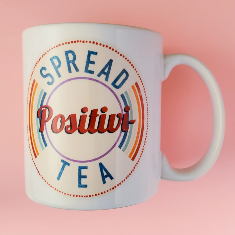 Spread Positivi-Tea Mug